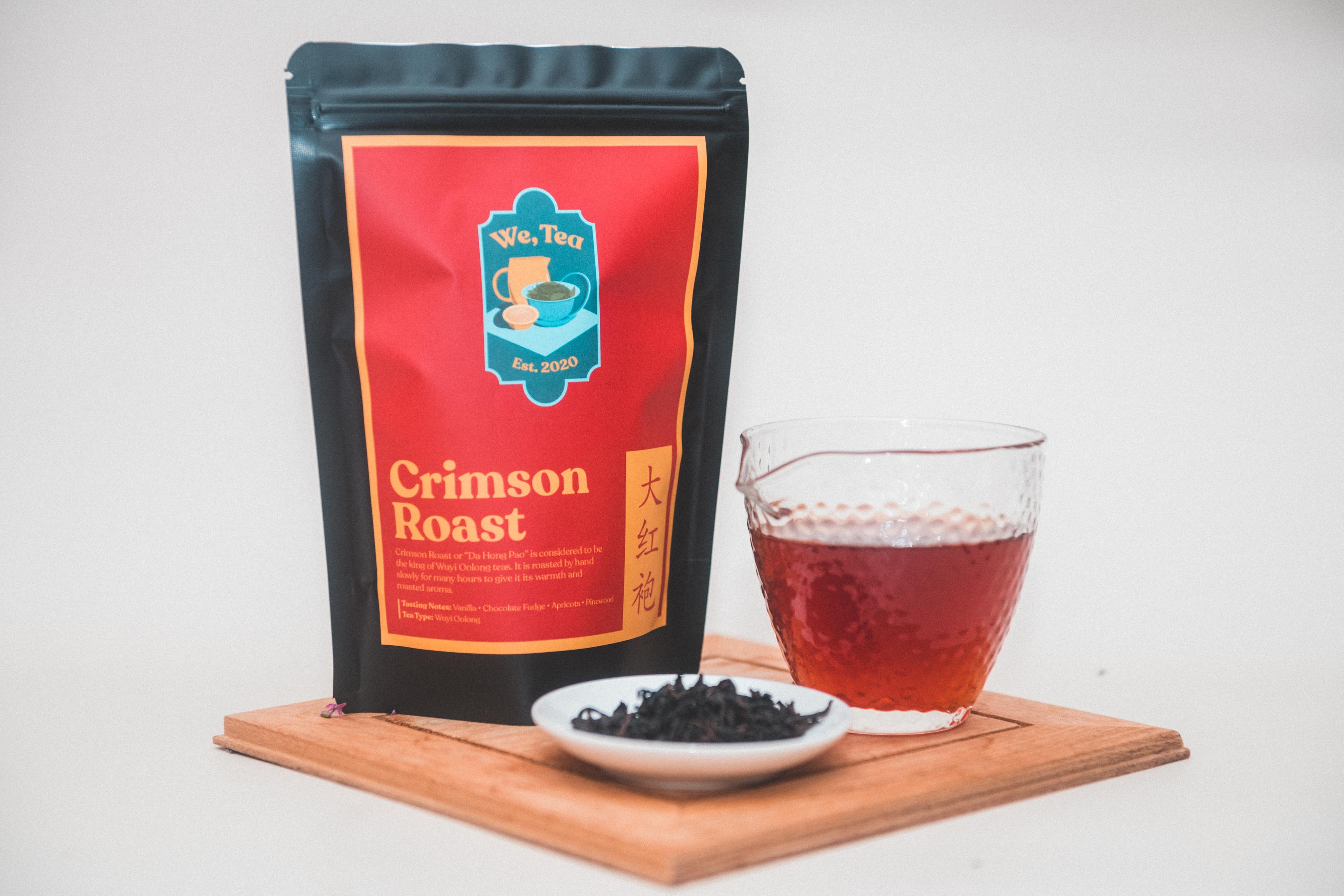 Crimson Roast (Da Hong Pao, 大红袍)