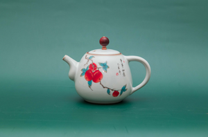 Celadon Set (Gaiwan, Tea Pot & Tea Strainer)