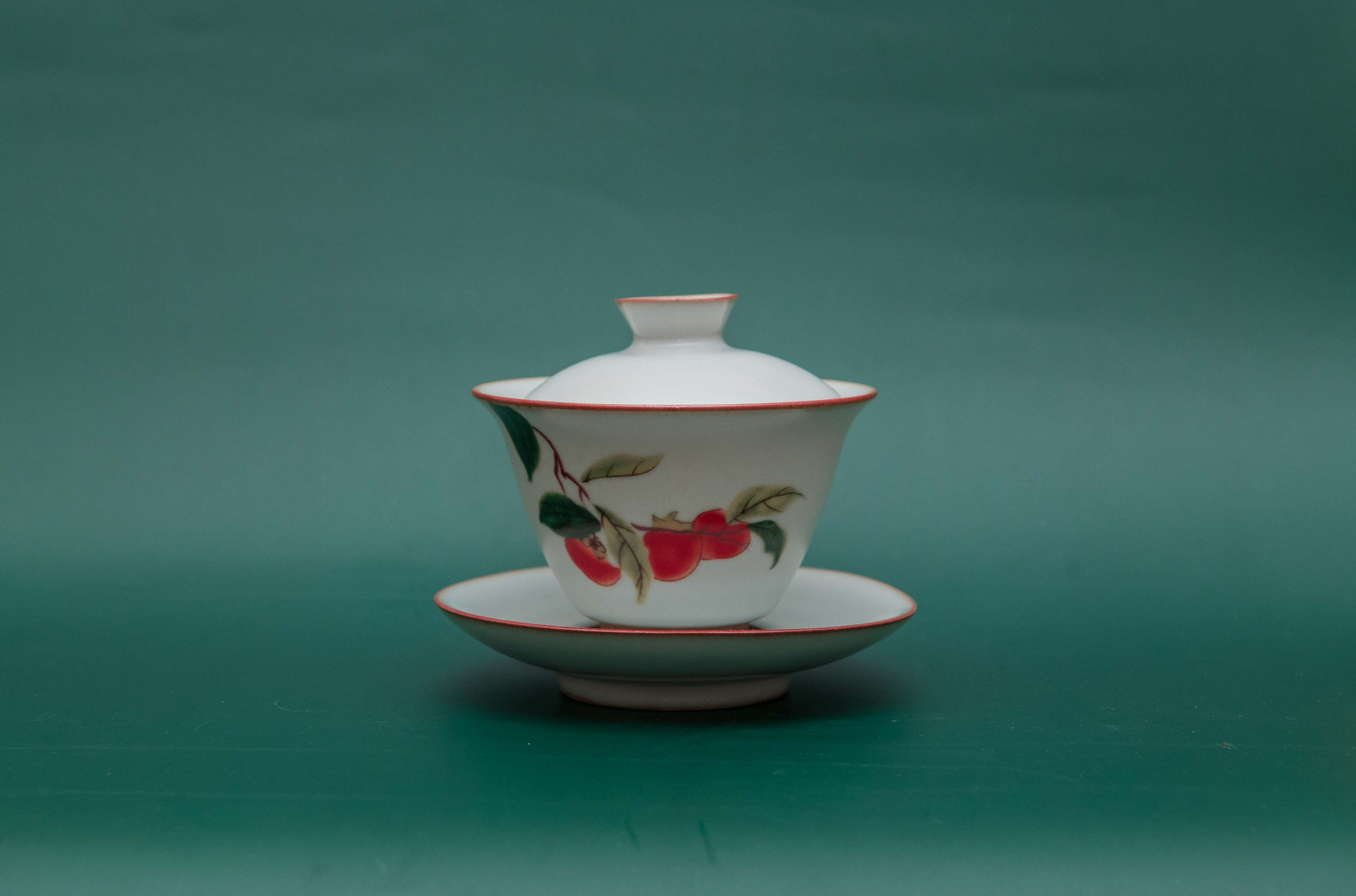 Celadon Set (Gaiwan, Tea Pot & Tea Strainer)