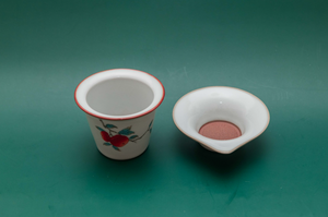 Celadon Set (Gaiwan, Tea Pot & Tea Strainer)